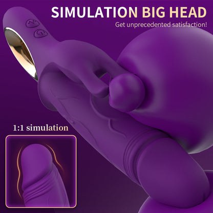 Gimme Sex Spicy Vibrating Dildo GIMMESEX
