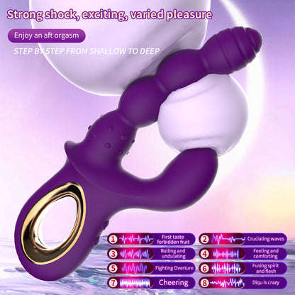 Gimme Sex Pearl Anal & G Spot Vibrator GIMMESEX