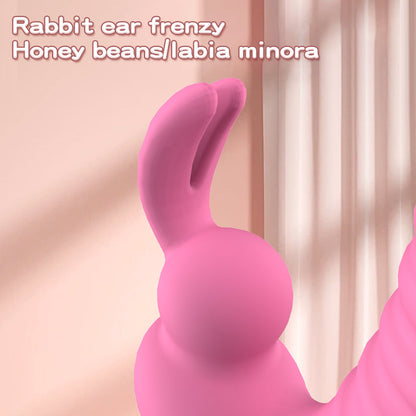 Gimme Sex Secret Thrusting Rabbit Vibrator GIMMESEX