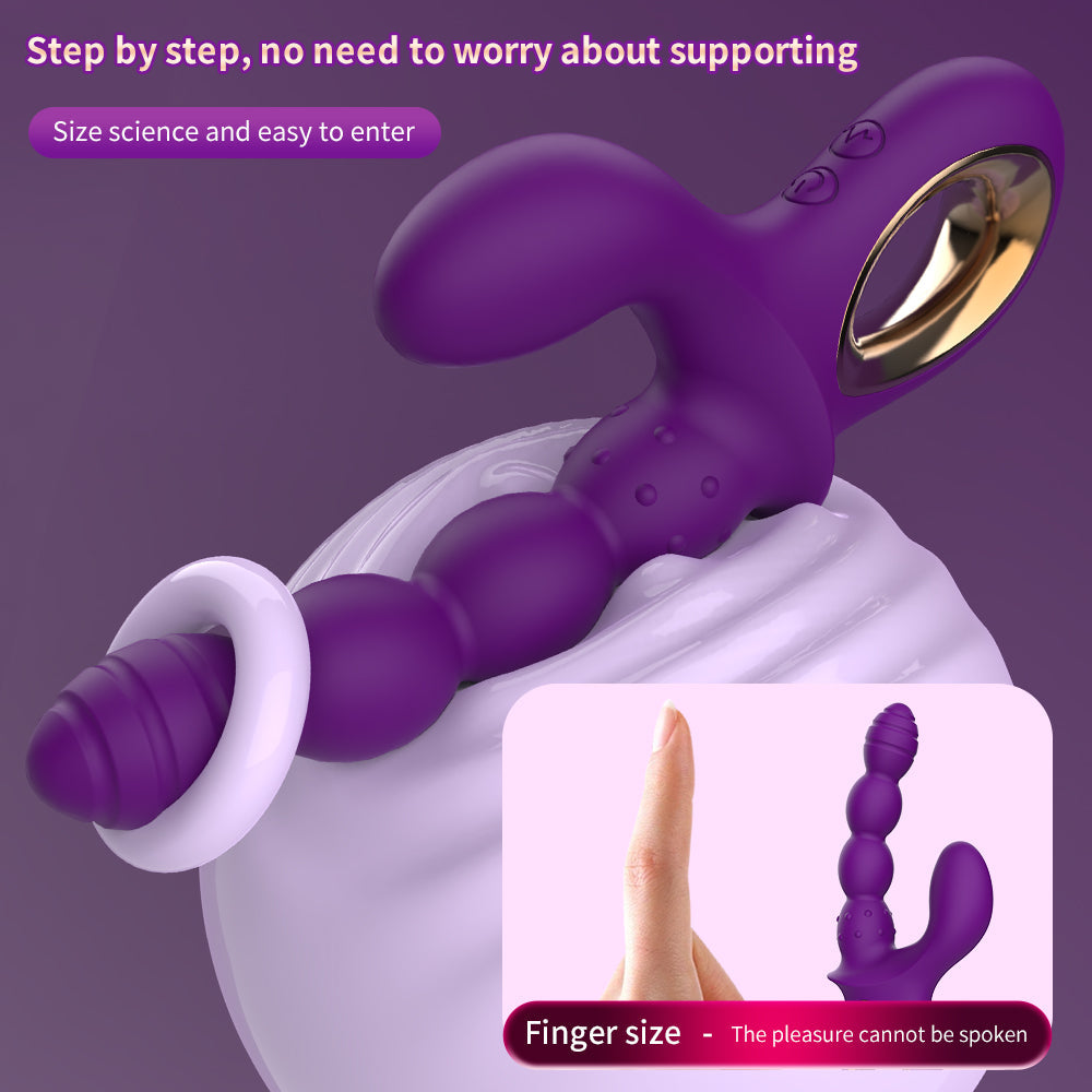 Gimme Sex Pearl Anal & G Spot Vibrator GIMMESEX