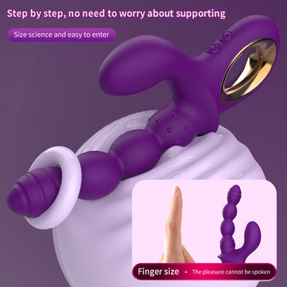 Gimme Sex Pearl Anal & G Spot Vibrator GIMMESEX