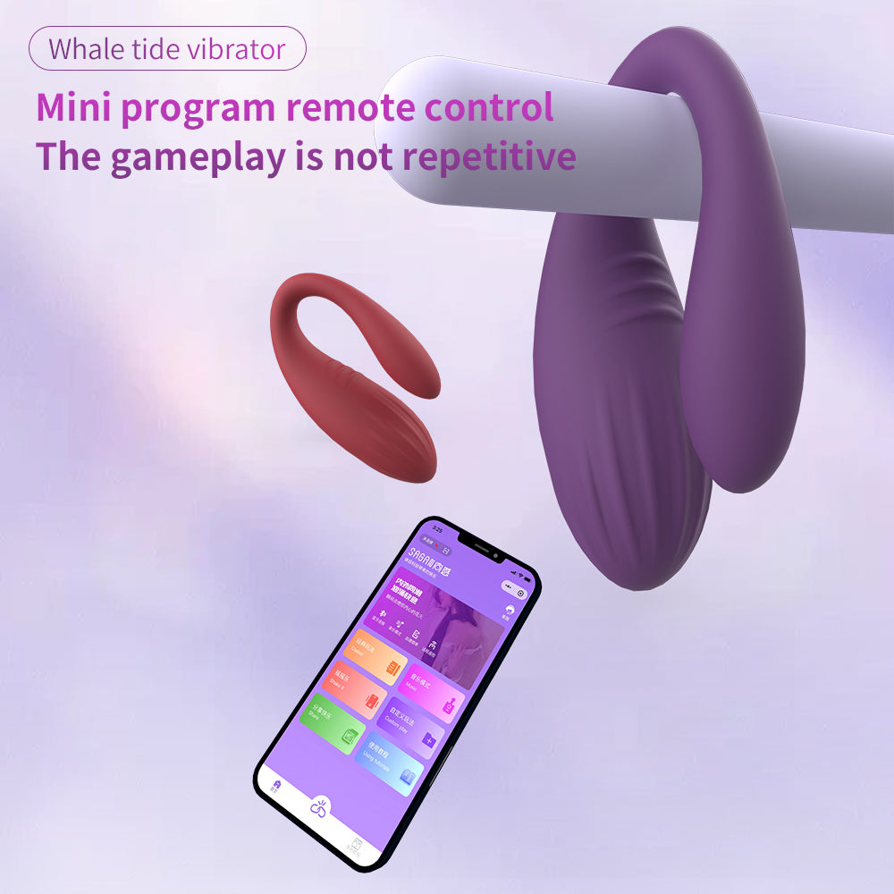 Gimme Sex Mini Whale Thrusting G Spot Vibrator GIMMESEX