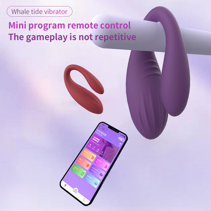 Gimme Sex Mini Whale Thrusting G Spot Vibrator GIMMESEX