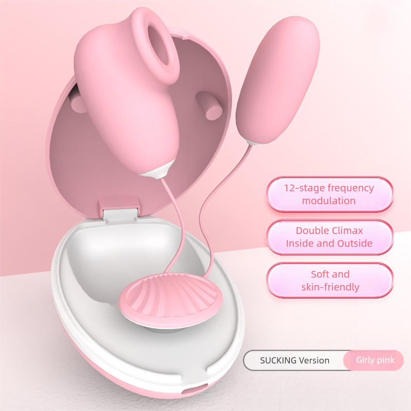 Gimme Sex Fun Box Suction & Tongue Vibrator