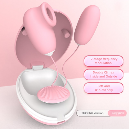 Gimme Sex Fun Box Suction & Tongue Vibrator