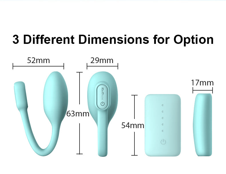 Mint Green Kegel Balls Vibrating Eggs GIMMESEX