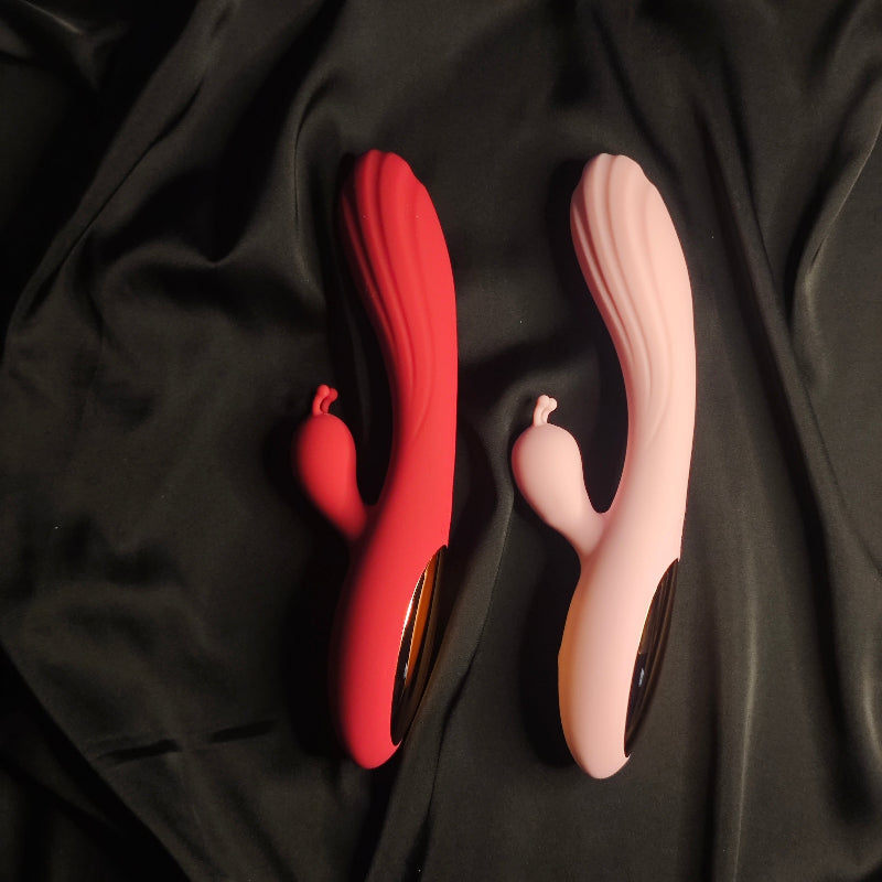 Gimme Sex Charm Double-Headed Rabbit Vibrator GIMMESEX