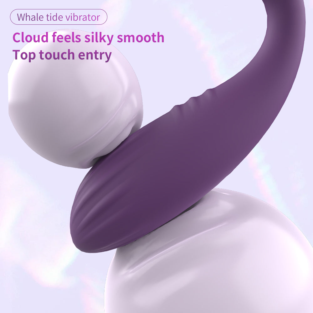 Gimme Sex Mini Whale Thrusting G Spot Vibrator GIMMESEX