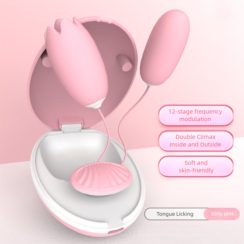 Gimme Sex Fun Box Suction & Tongue Vibrator
