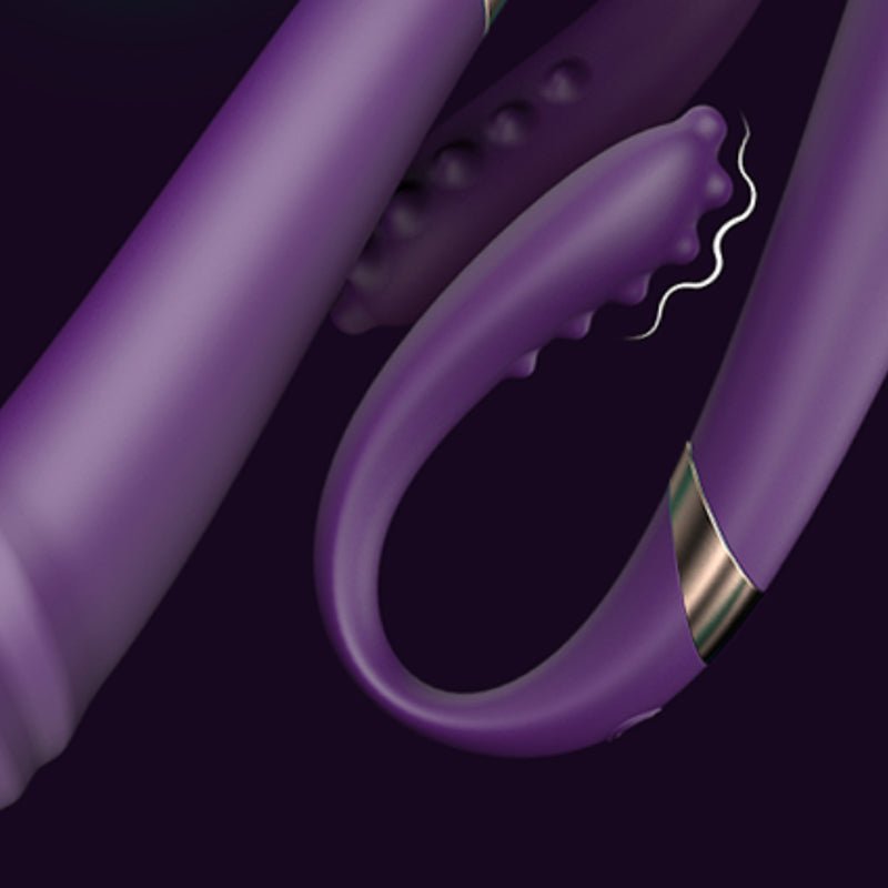 Gimme Sex Texture Double Joy Vibrator
