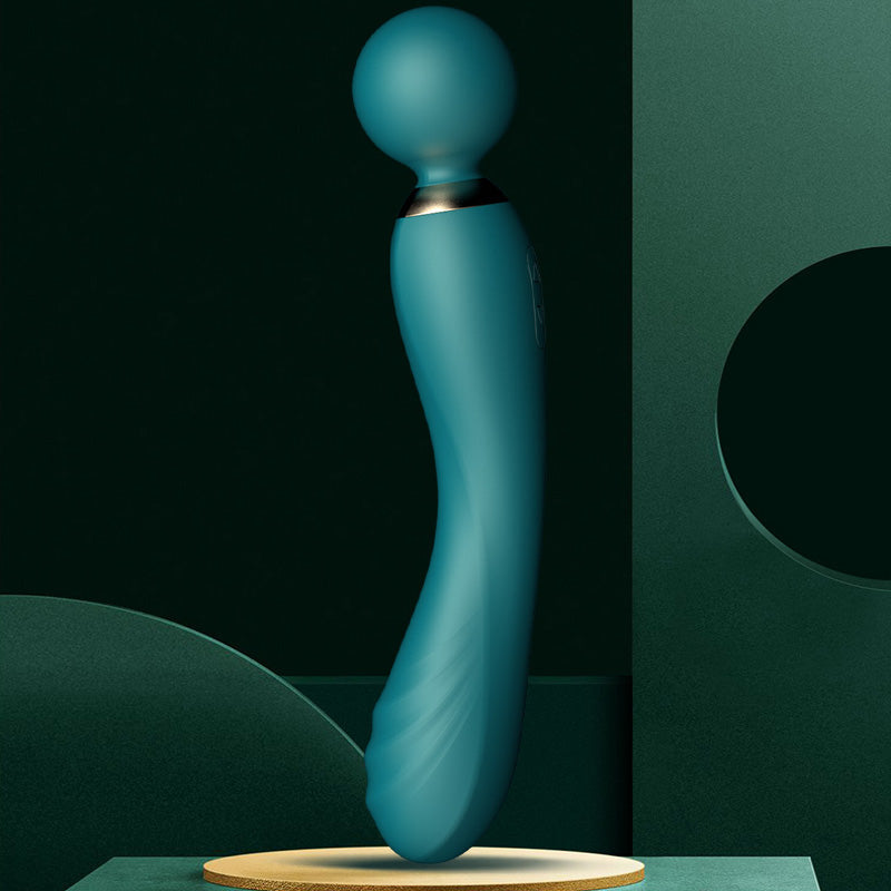 Gimme Sex Texture Double Pleasure Wand Vibrator GIMMESEX