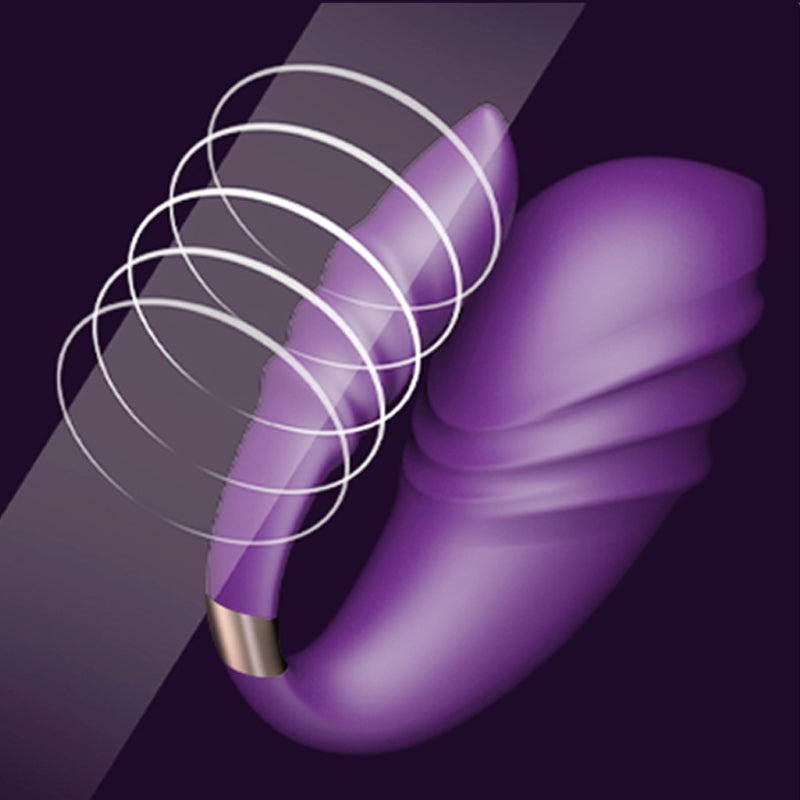 Gimme Sex Texture Stimulate Double Ended Vibrator