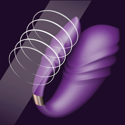 Gimme Sex Texture Stimulate Double Ended Vibrator