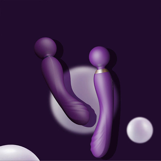 Gimme Sex Texture Double Pleasure Wand Vibrator GIMMESEX