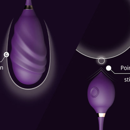 Gimme Sex Texture Vibrating Egg