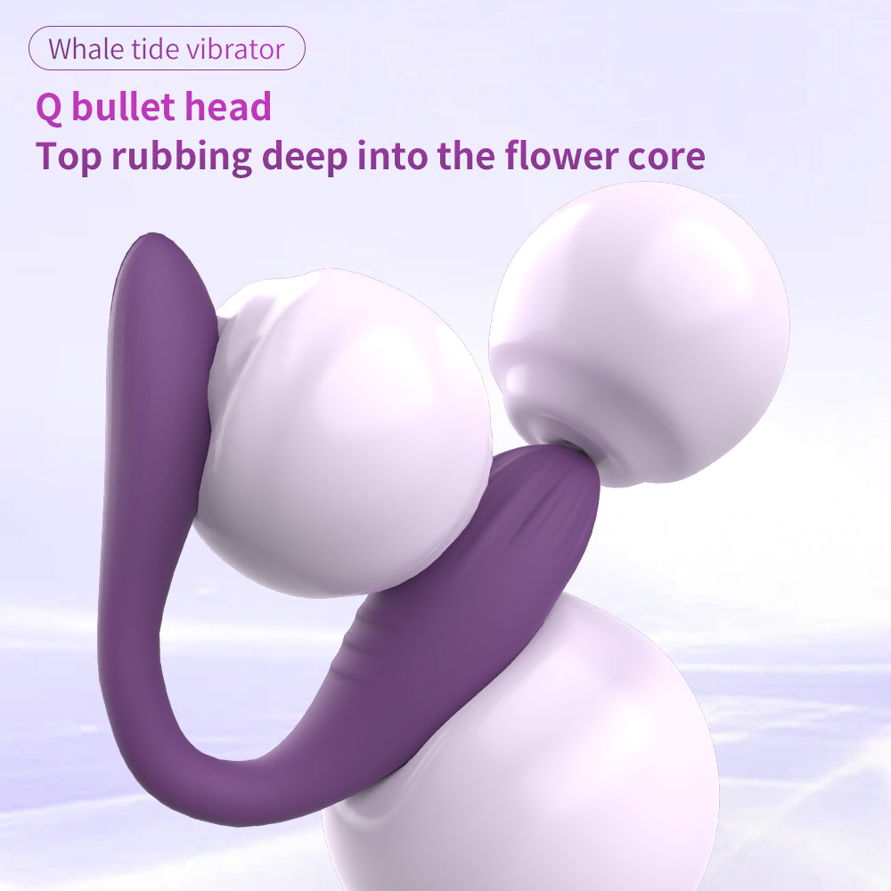 Gimme Sex Mini Whale Thrusting G Spot Vibrator GIMMESEX
