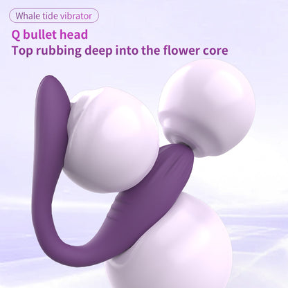 Gimme Sex Mini Whale Thrusting G Spot Vibrator GIMMESEX