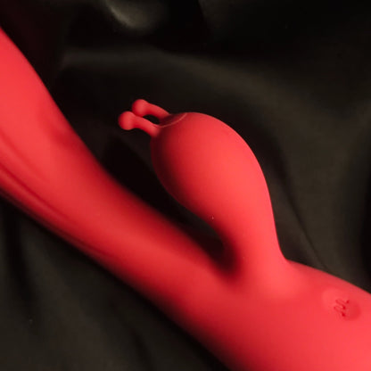 Gimme Sex Charm Double-Headed Rabbit Vibrator GIMMESEX