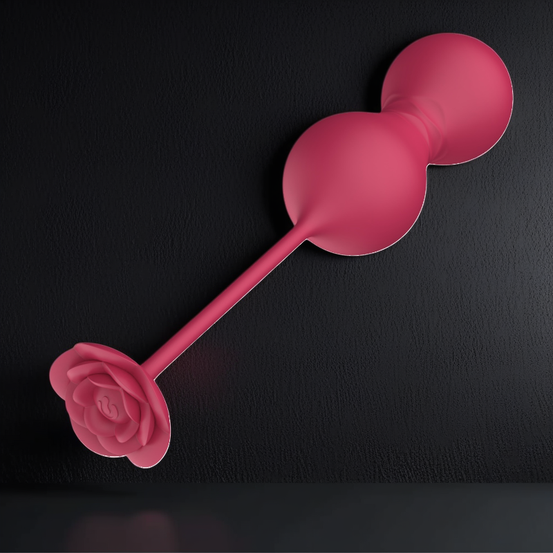 Gimme Sex Twin Rose Remote Controlled Vibrator GIMMESEX