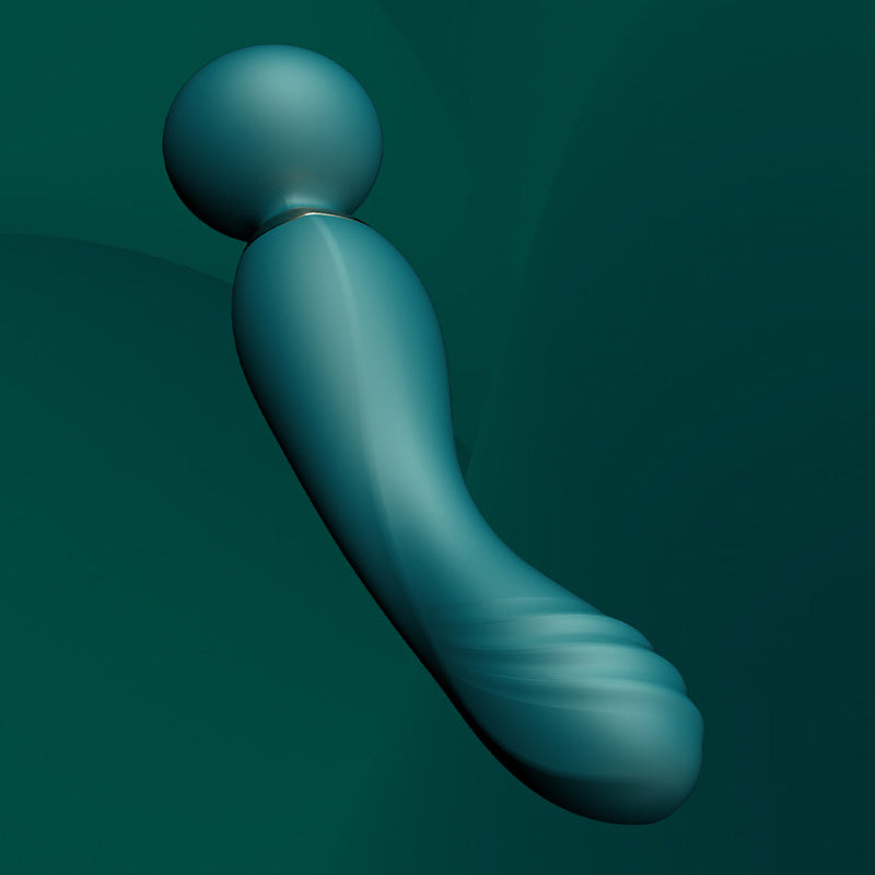 Gimme Sex Texture Double Pleasure Wand Vibrator GIMMESEX