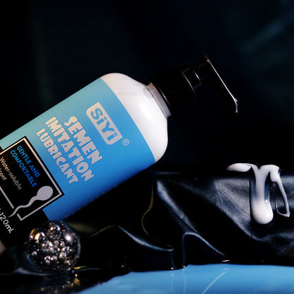 Super smooth ice-hot simulated semen lubricant GIMMESEX