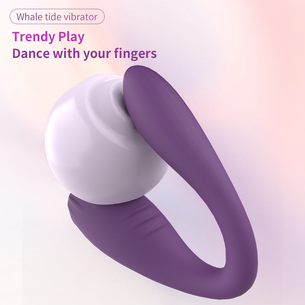 Gimme Sex Mini Whale Thrusting G Spot Vibrator GIMMESEX