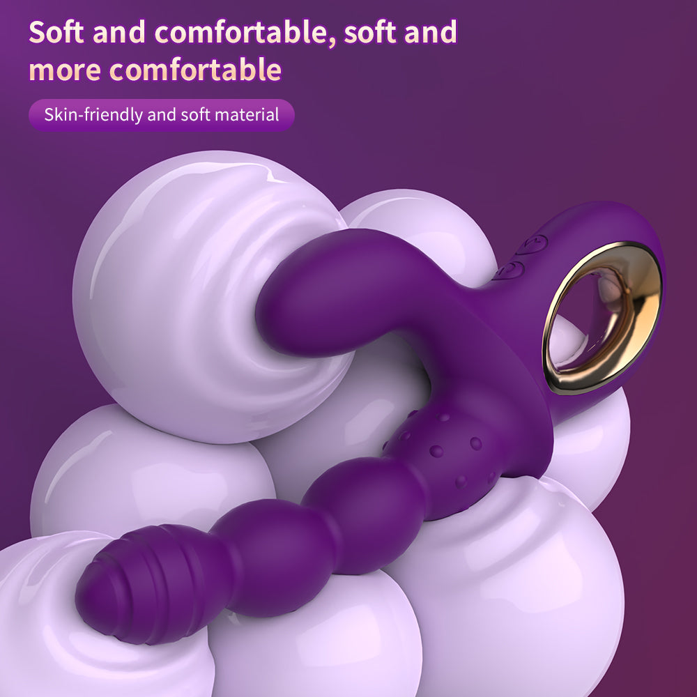 Gimme Sex Pearl Anal & G Spot Vibrator GIMMESEX