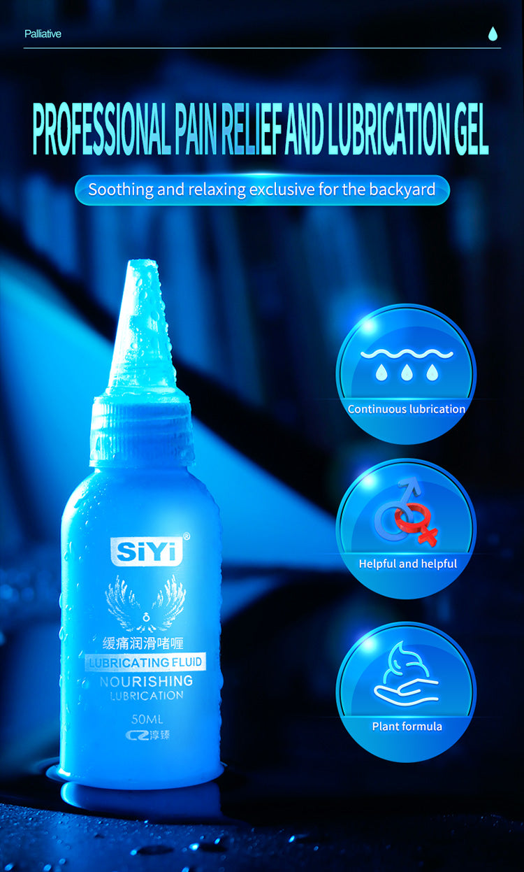 Professional Pain Relief Lubricating Gel GIMMESEX
