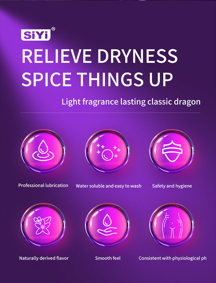 Multi-fragrance Super smooth lubricant GIMMESEX