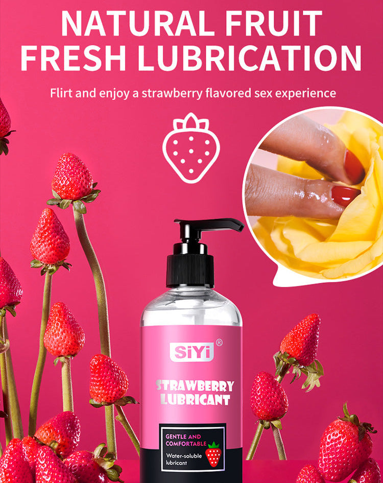 Multi-fragrance Super smooth lubricant GIMMESEX