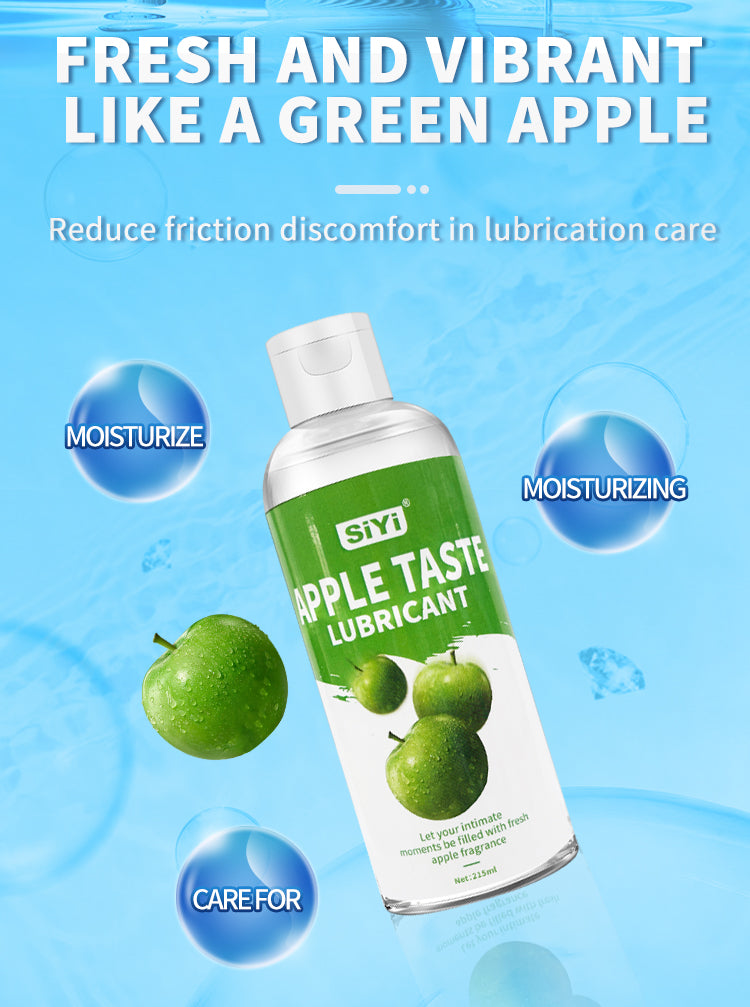 Fruit Flavored Lubricant Apple Taste GIMMESEX