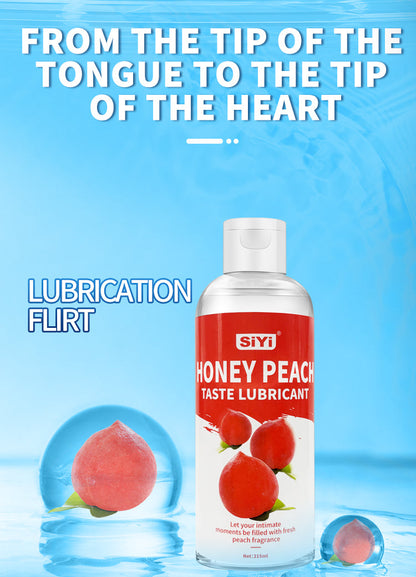 Fruit Flavored Lubricant Peach Taste GIMMESEX