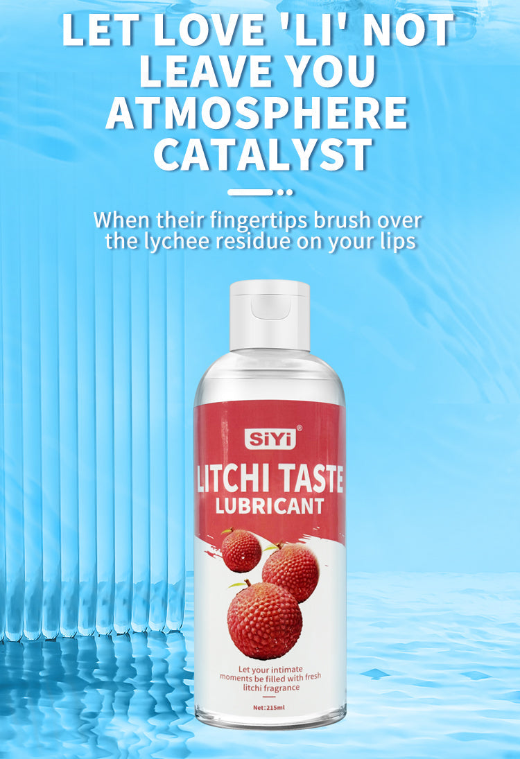 Fruit Flavored Lubricant Lychee Taste GIMMESEX
