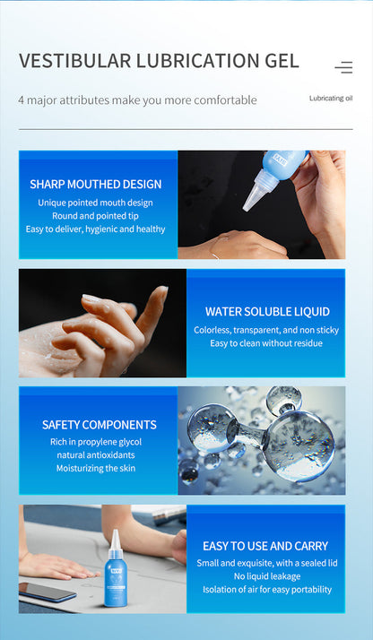 Professional Pain Relief Lubricating Gel GIMMESEX