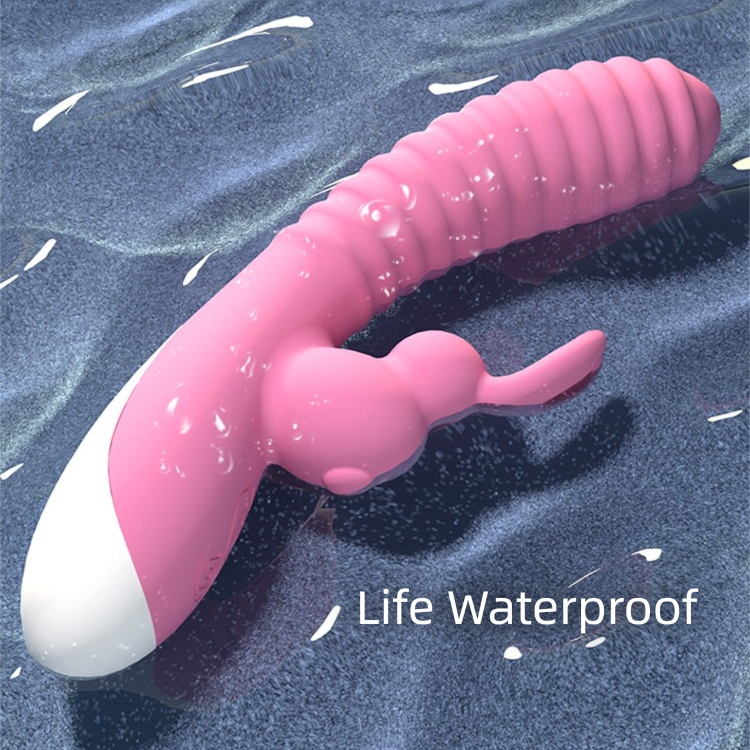 Gimme Sex Secret Thrusting Rabbit Vibrator GIMMESEX