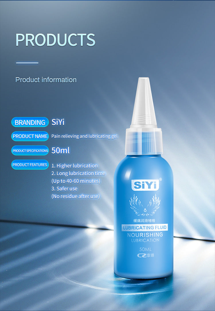 Professional Pain Relief Lubricating Gel GIMMESEX