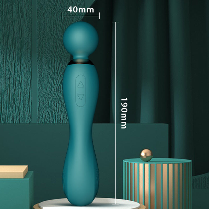Gimme Sex Texture Double Pleasure Wand Vibrator GIMMESEX