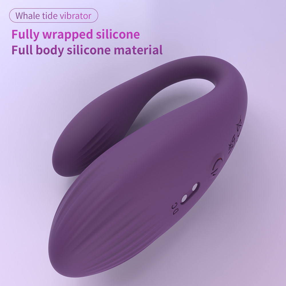 Gimme Sex Mini Whale Thrusting G Spot Vibrator GIMMESEX