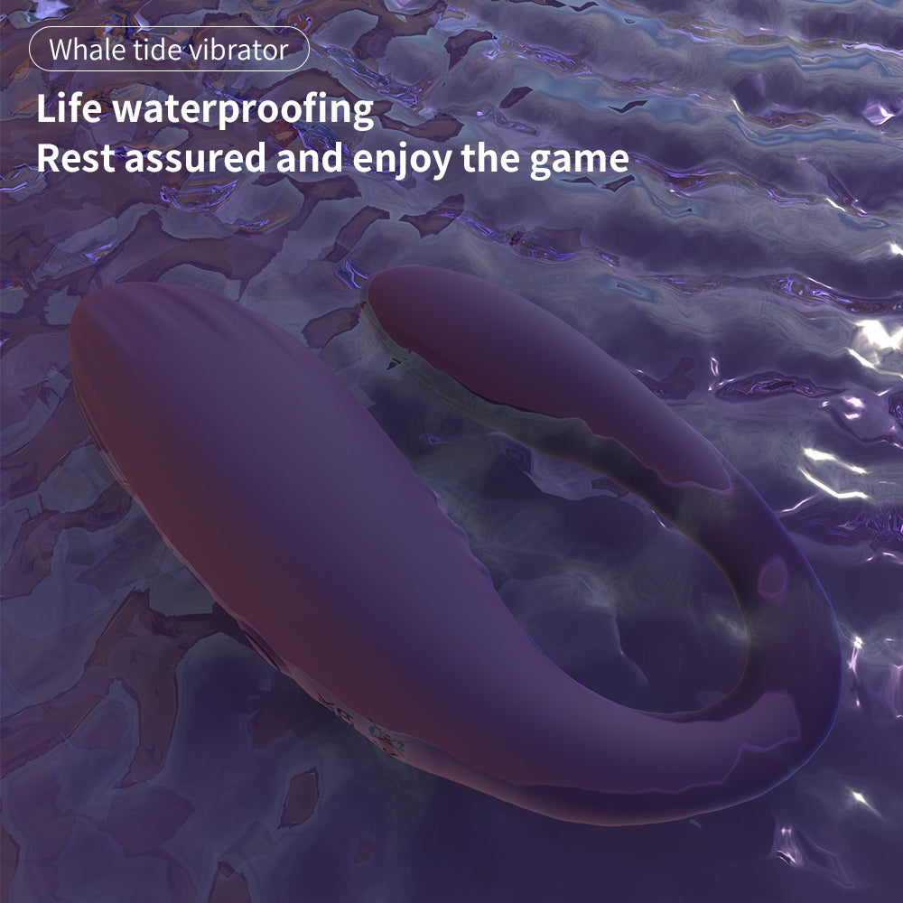 Gimme Sex Mini Whale Thrusting G Spot Vibrator GIMMESEX