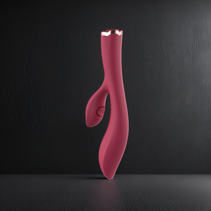 Gimme Sex Twin Rose Rabbit Vibrator