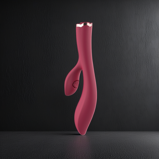 Gimme Sex Twin Rose Rabbit Vibrator