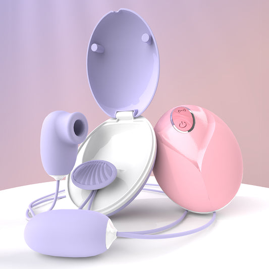 Gimme Sex Fun Box Suction & Tongue Vibrator