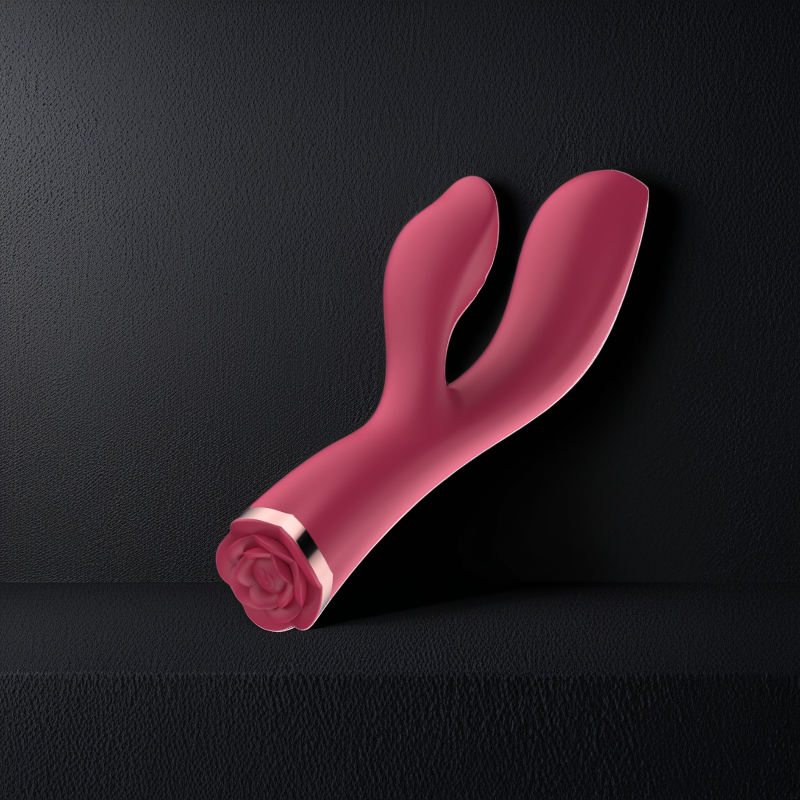 Gimme Sex Twin Rose Rabbit Vibrator