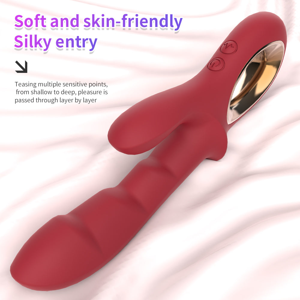 Gimme Sex Funny Bunny Rabbit Vibrator GIMMESEX