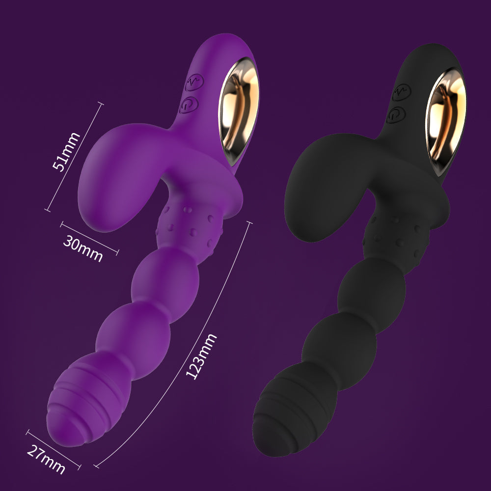 Gimme Sex Pearl Anal & G Spot Vibrator GIMMESEX