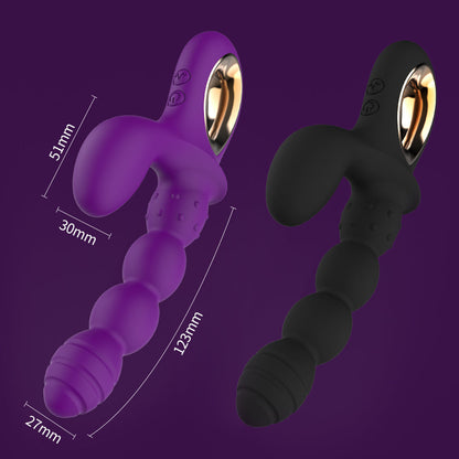 Gimme Sex Pearl Anal & G Spot Vibrator GIMMESEX