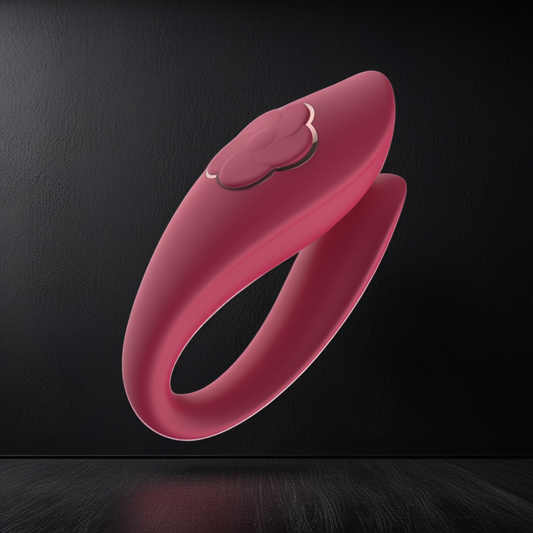 Gimme Sex Twin Rose Thrusting G Spot Vibrator