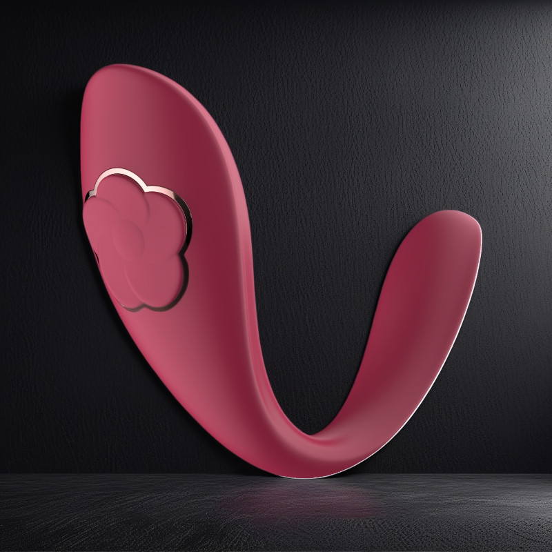 Gimme Sex Twin Rose Thrusting G Spot Vibrator