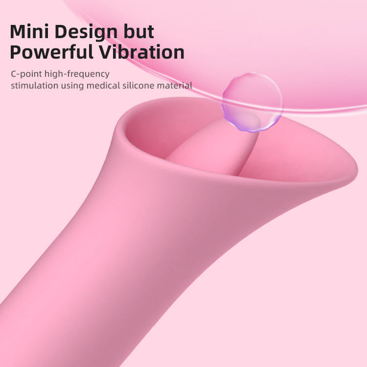 Gimme Sex Pink Tongue Vibrator