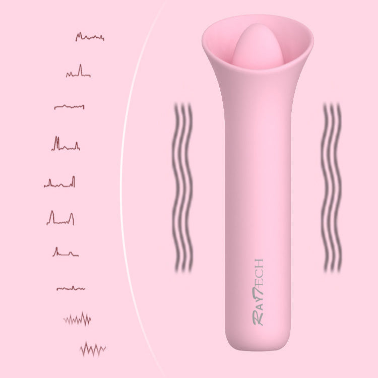 Gimme Sex Pink Tongue Vibrator